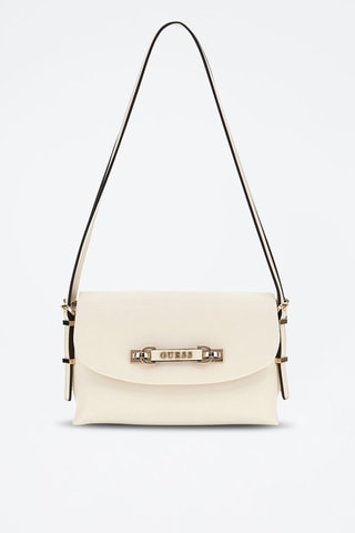 Sac porté épaule Lefia - Ecru - Guess