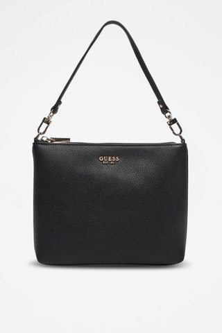 Sac porté épaule et pochette - Meridian - Noir - Guess