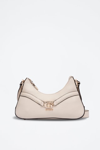 Sac porté épaule Dea - Ecru - Guess