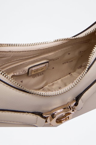 Sac porté épaule Dea - Ecru - Guess