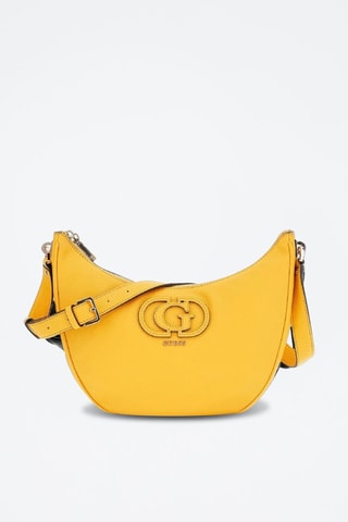 Sac bandoulière Calebra - Moutarde - Guess