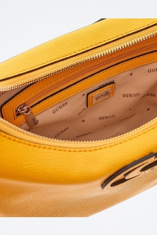 Sac bandoulière Calebra - Moutarde - Guess