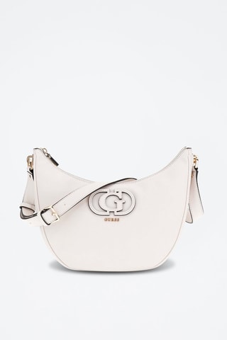 Sac bandoulière Calebra - Ecru - Guess