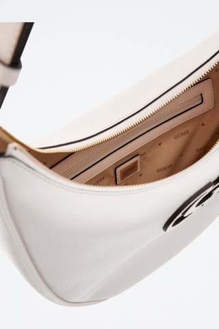 Sac bandoulière Calebra - Ecru - Guess