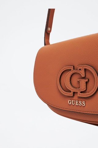 Sac bandoulière Calebra - Camel - Guess
