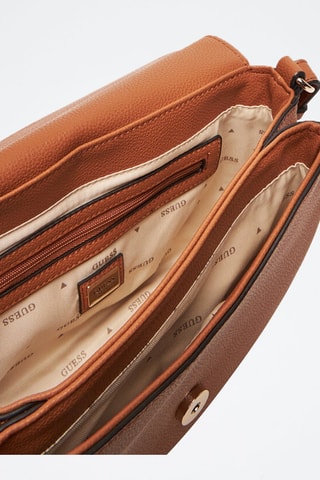 Sac bandoulière Calebra - Camel - Guess