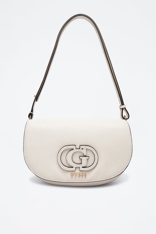Sac bandoulière Calebra - Ecru - Guess