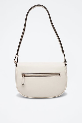 Sac bandoulière Calebra - Ecru - Guess