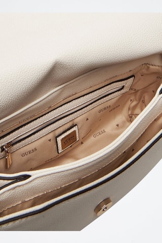 Sac bandoulière Calebra - Ecru - Guess