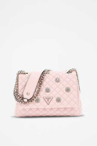 Sac bandoulière Everlee - Rose - Guess