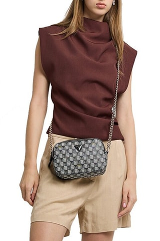 Sac bandoulière Wave II - Noir - Guess