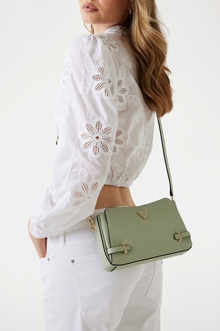 Sac bandoulière Rosalba - Vert d’eau - Guess