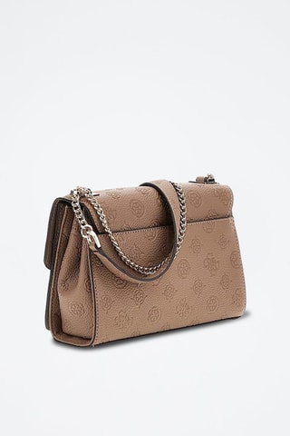 Sac bandoulière Cresidia II - Taupe - Guess