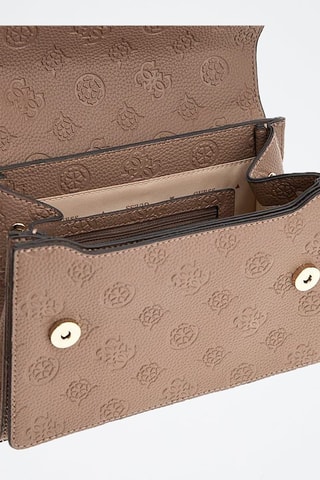 Sac bandoulière Cresidia II - Taupe - Guess