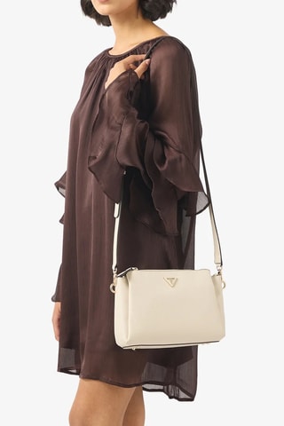 Sac bandoulière Noelle II - Ivoire - Guess