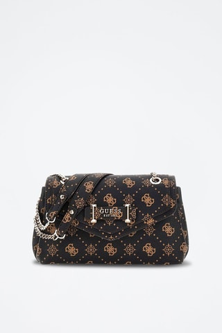 Sac bandoulière Silia - Marron