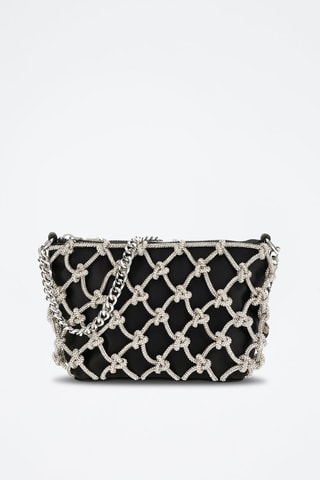 Sac bandoulière Zalina - Noir
