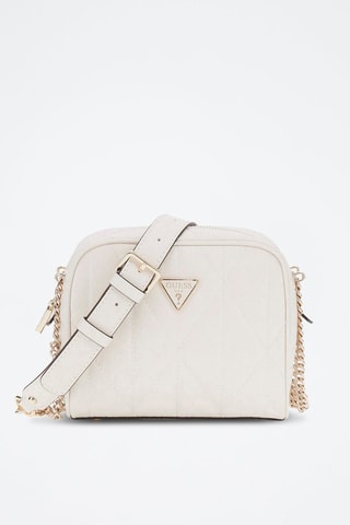 Sac bandoulière Aldina - Ecru - Guess