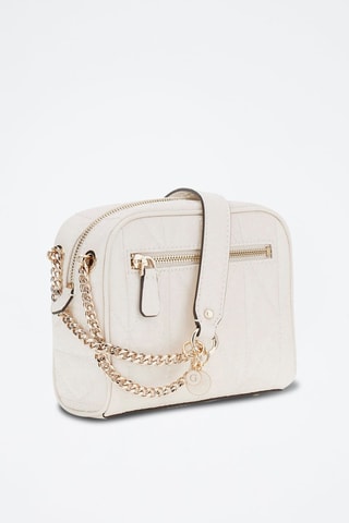 Sac bandoulière Aldina - Ecru - Guess