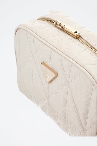 Sac bandoulière Aldina - Ecru - Guess