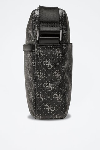 Sac bandoulière Vezzola - Noir - Guess