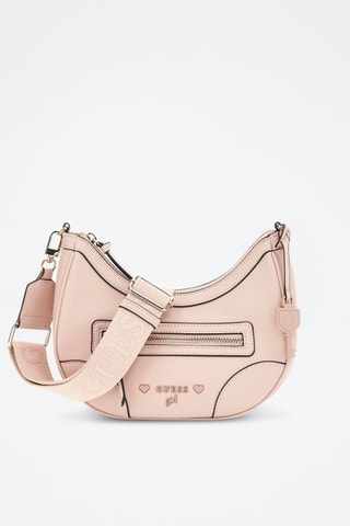 Sac bandoulière - Rose - Guess