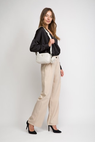 Sac bandoulière Latona - Blanc