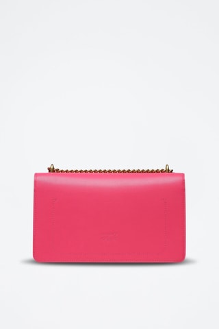 Sac bandoulière en cuir - Rose
