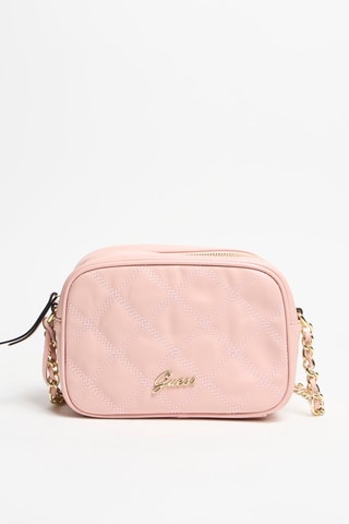 Sac bandoulière en cuir - Rose