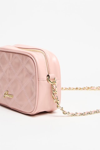 Sac bandoulière en cuir - Rose