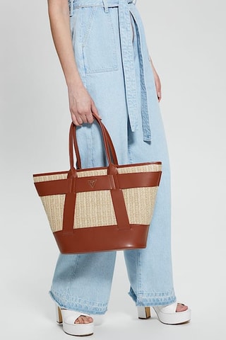 Cabas Tuane - Marron - Guess