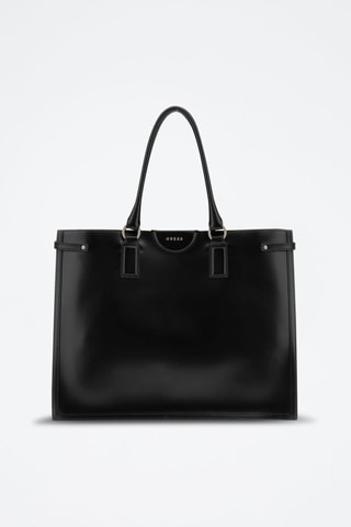 Cabas en cuir Isa - Noir - Guess