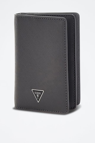 Portefeuille en cuir Milano - Noir - Guess
