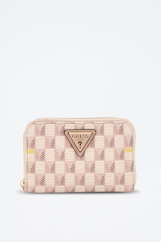Portefeuille G Wave - Rose - Guess