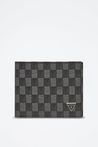 Portefeuille en cuir Mito - Noir - Guess