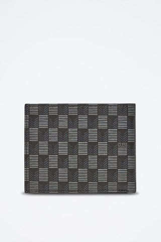 Portefeuille en cuir Mito - Noir - Guess