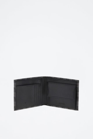Portefeuille en cuir Mito - Noir - Guess