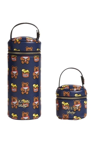 Porte-biberon et porte-tétines - Violet - Guess