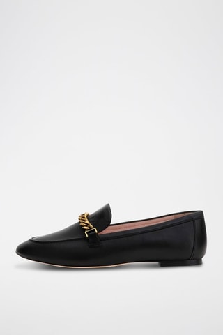 Mocassins en cuir - Noir - Guess By Marciano