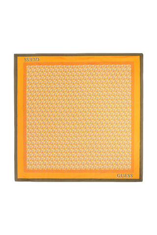 Carré Silvana - Orange