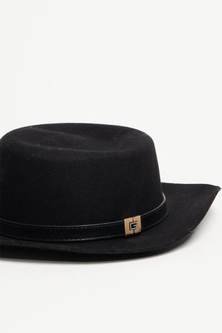 Chapeau en laine - Noir