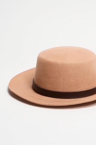 Chapeau en laine - Beige