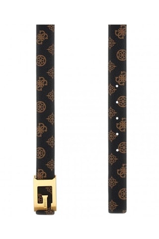 Ceinture réversible Kuba - Marron et noir - Guess
