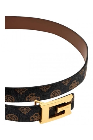 Ceinture réversible Kuba - Marron et noir - Guess
