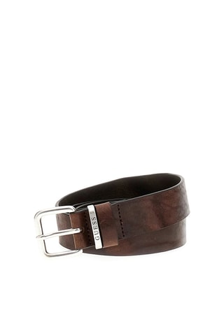 Ceinture en cuir Siviglia - Marron - Guess