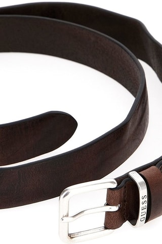Ceinture en cuir Siviglia - Marron - Guess