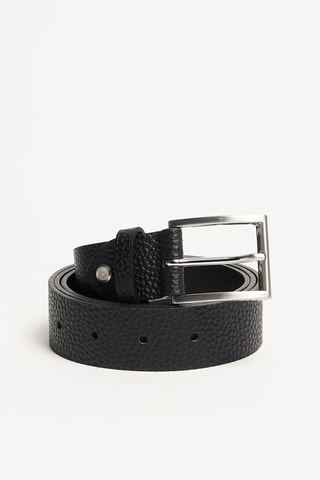 Ceinture en cuir - Noir
