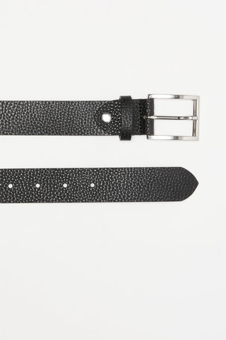 Ceinture en cuir - Noir