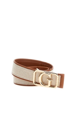 Ceinture réversible - Camel