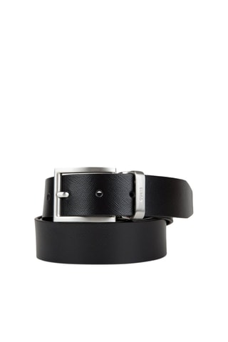 Ceinture en cuir Bucarest - Noir